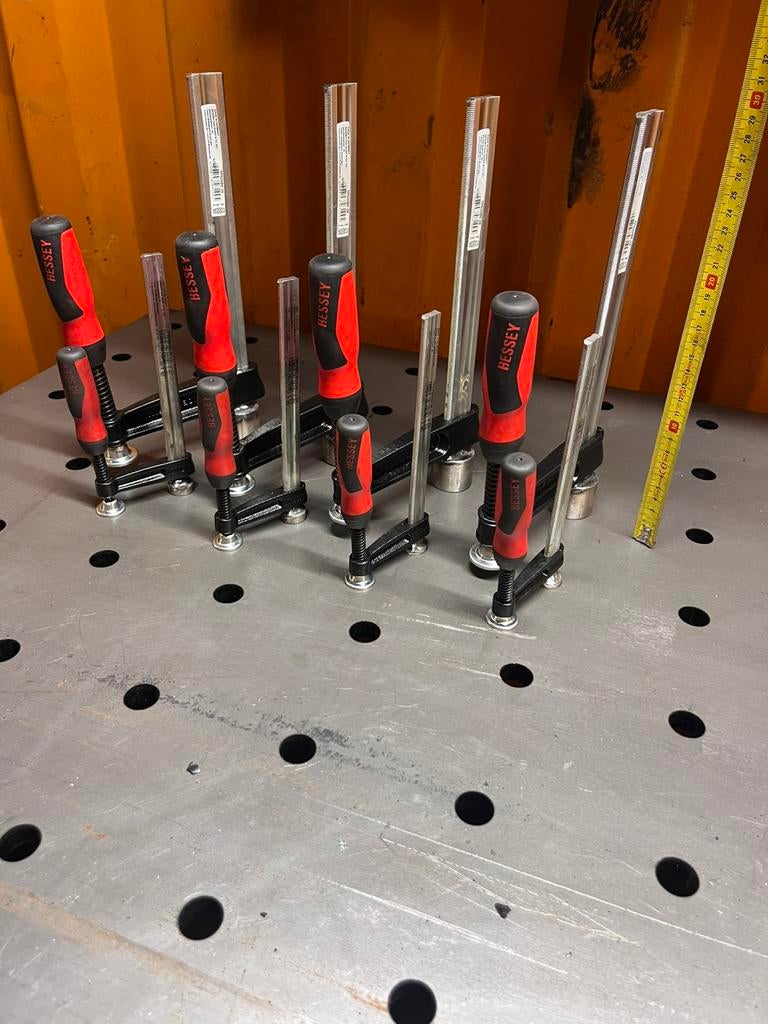 lastafel opspan tafel klemme lijmtang lijm plem, Zakelijke goederen, Machines en Bouw | Lastechniek, Ophalen