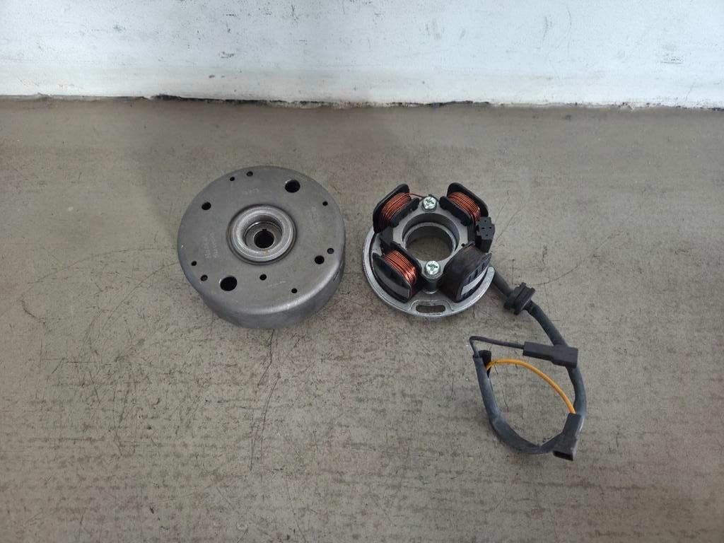 Tomos A35/A52 Elektronische Ontsteking + Vliegwiel Origineel, Ophalen of Verzenden, Zo goed als nieuw, Nvt, Nvt