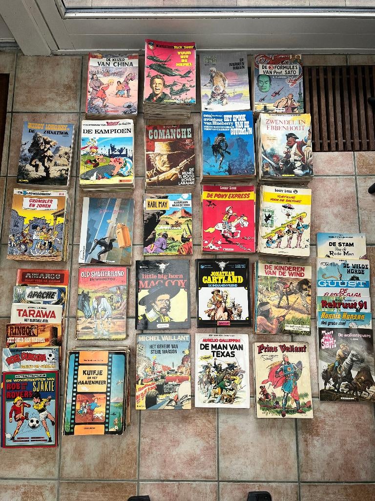 stripboeken, Diverse, Meerdere stripboeken, Ophalen, Gelezen