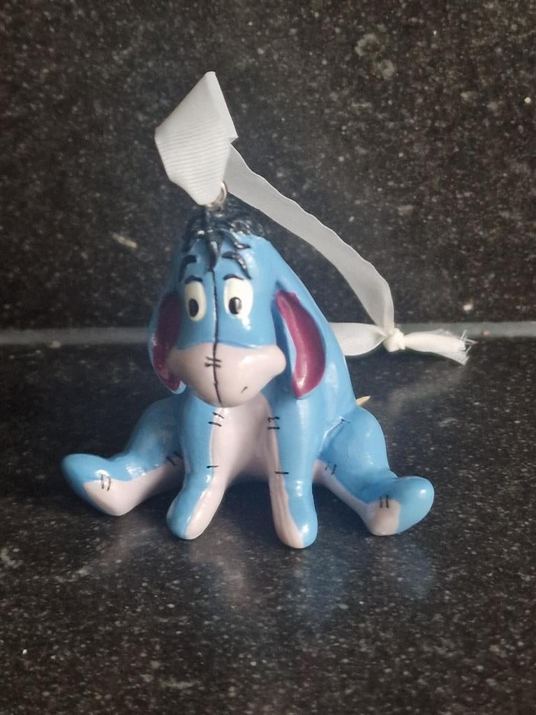 Disney Ornamenten, Verzamelen, Disney, Zo goed als nieuw, Beeldje of Figuurtje, Winnie de Poeh of vrienden, Ophalen of Verzenden