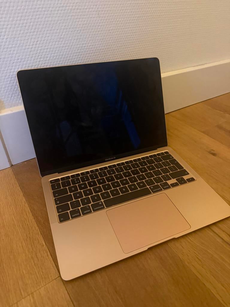 MacBook Air rose goud - Goed Onderhouden, Computers en Software, Apple Macbooks, Ophalen, Qwerty, 13 inch, Zo goed als nieuw