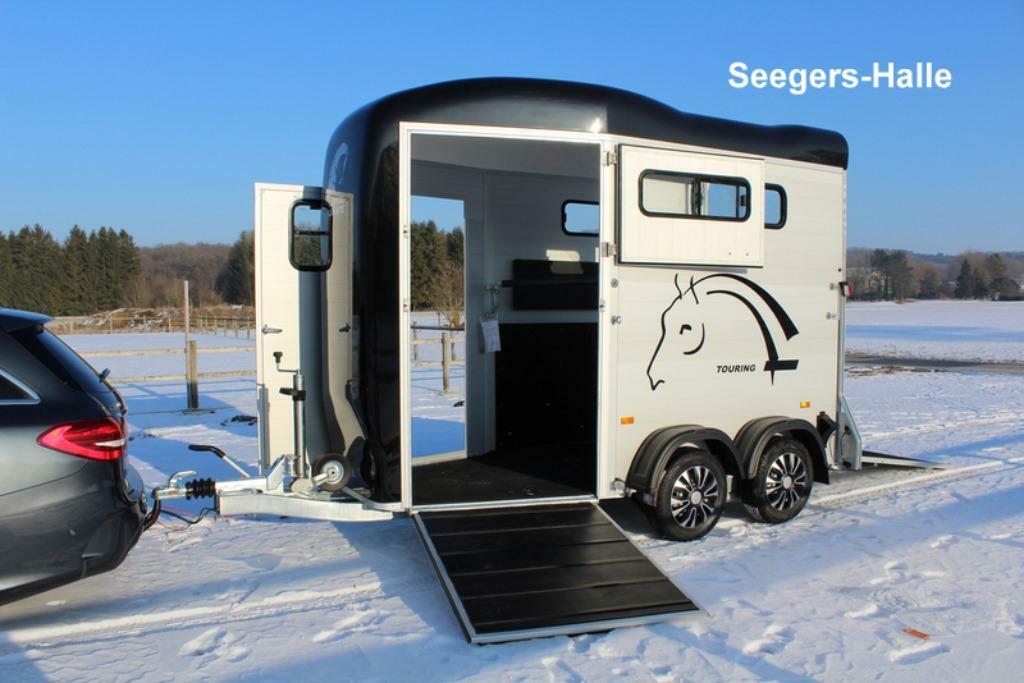 Cheval Liberté  Touring Country trailer, Ophalen, Nieuw, Aluminium, 2-paards trailer