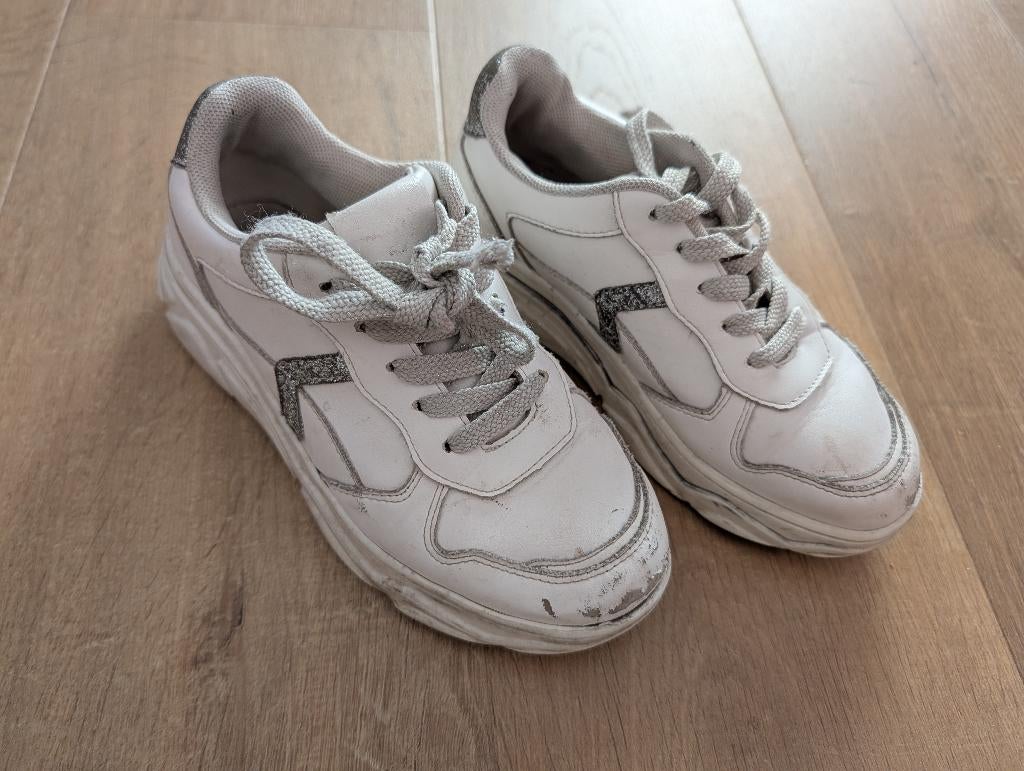 Sneakers, Ophalen, Gebruikt, Meisje, Schoenen