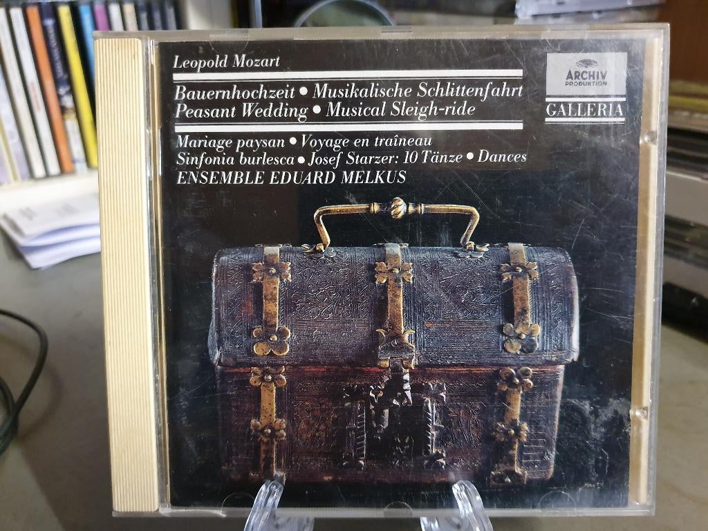 Leopold mozart peasant wedding ensemble eduard melkus cd, Ophalen, Classicisme, Zo goed als nieuw