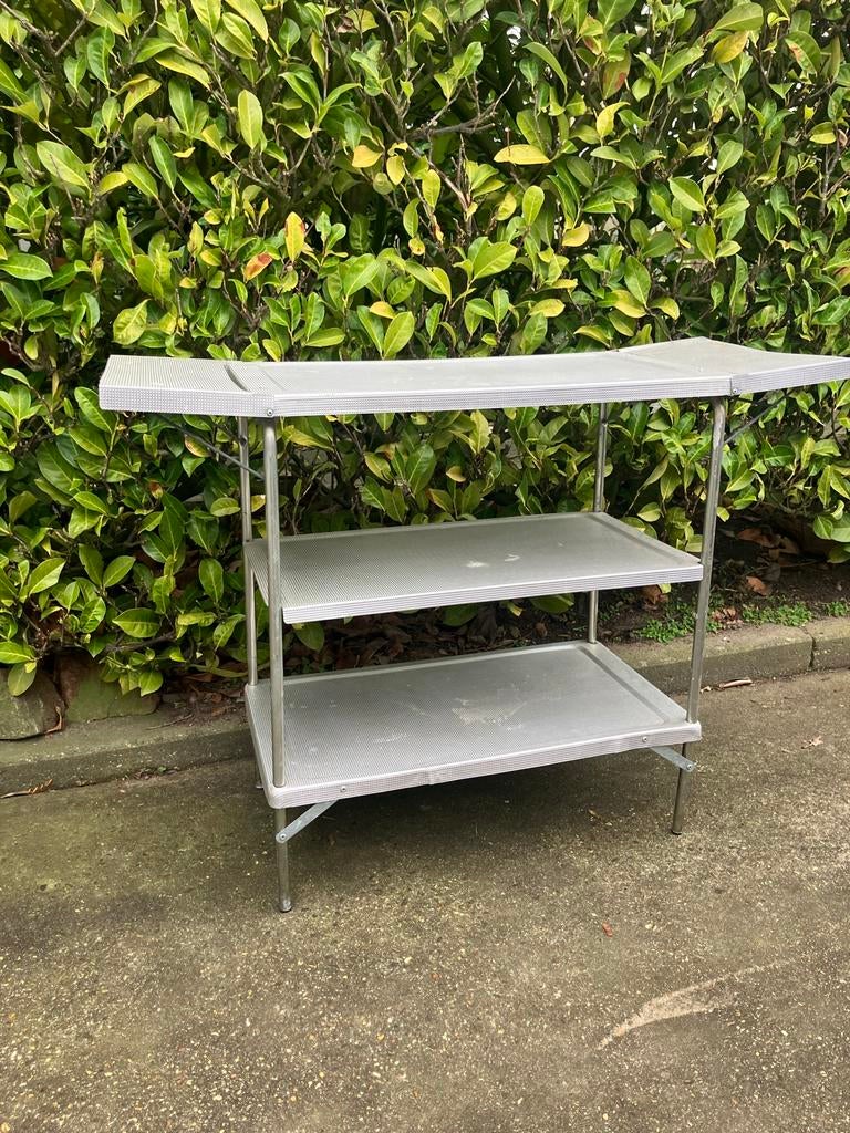 Unieke vintage camping buitenkeuken, Ophalen of Verzenden, Gebruikt