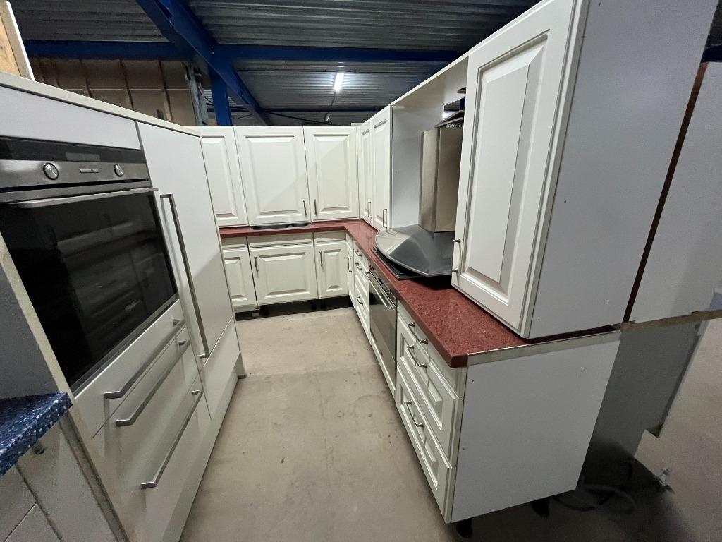 Complete Keuken 2626 is nu afgeprijsd van €1499 naar €999, Verzenden, Wit, Overige typen, Zo goed als nieuw