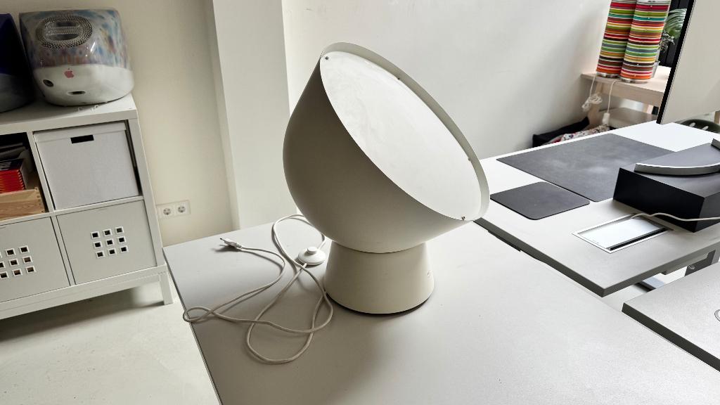 IKEA PS 2017 design vloerlamp groot, Ophalen, Gebruikt, Metaal, 50 tot 75 cm