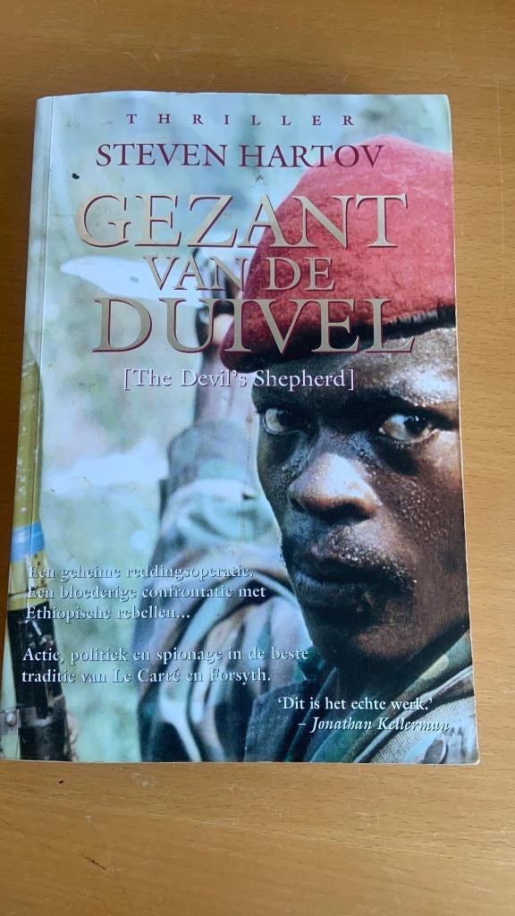 Steven Hartov - Gezant van de duivel, Ophalen of Verzenden