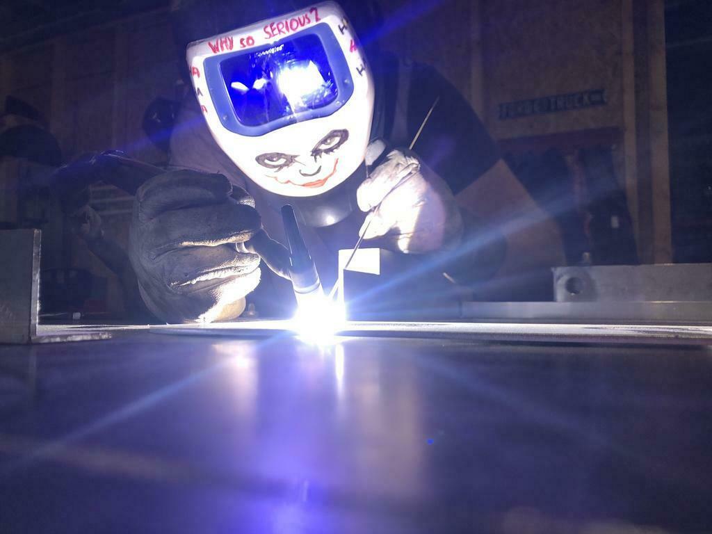 Las bedrijf, Diensten en Vakmensen, Lassen