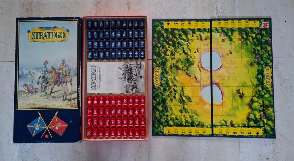 Stratego vintage compleet, Ophalen of Verzenden, Zo goed als nieuw
