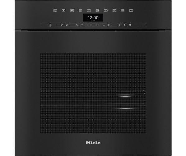 Miele DGC7460X - CombiStoomoven - 60CM - Greeploos - Zwart, Ophalen, Hete lucht, Nieuw, Oven met grill