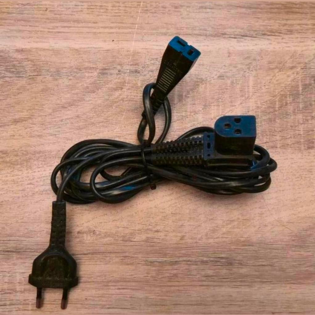stroomkabel met twee connectoren voor naaimachines., Hobby en Vrije tijd, Naaimachines en Toebehoren, Ophalen of Verzenden, Industrieel