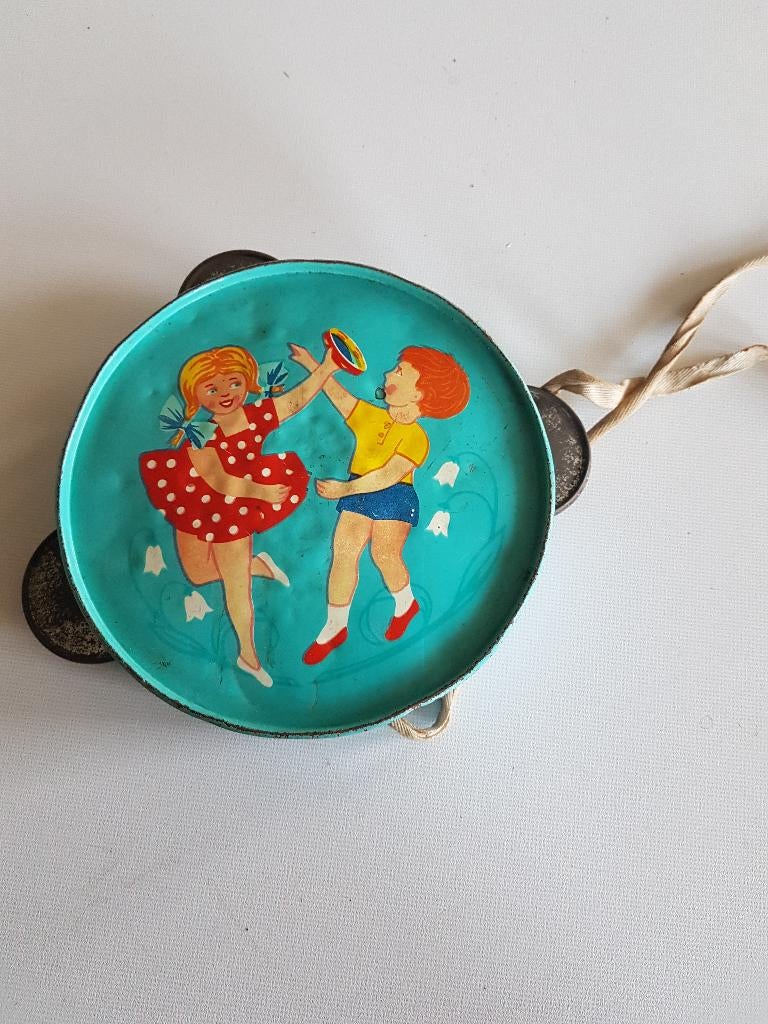 blikken tamboerijn voor kinderen, Ophalen of Verzenden