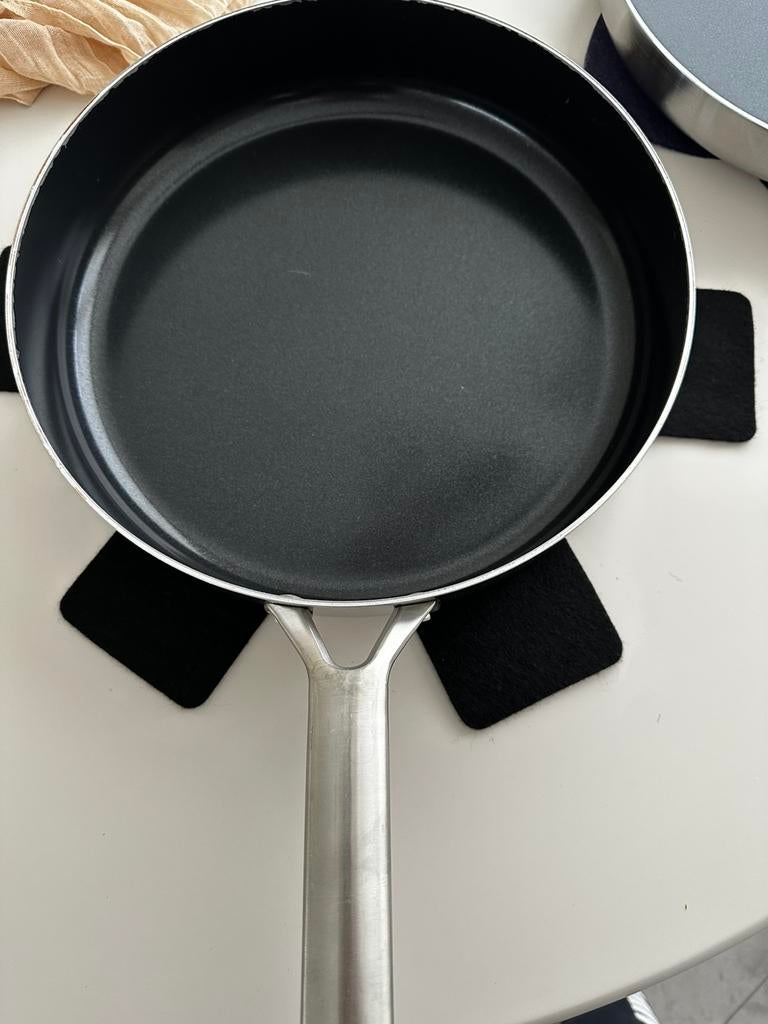 Royal van kempen en begeer pan, Ophalen, Zo goed als nieuw, Gietijzer, Koekenpan of Braadpan