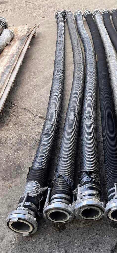 Mestslangen waterslangen pers/zuigslangen met storzkoppeling, Ophalen, Overige materialen, Overige typen, Nieuw