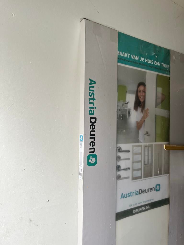 Nieuwe Austria Binnendeur - Oakland Balance Stomp, 80 tot 100 cm, Binnendeur, Nieuw, Ophalen of Verzenden