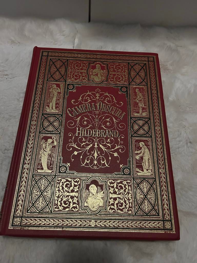 Camera Obscura Hildebrand Luxe Facsimile 1976, Ophalen of Verzenden