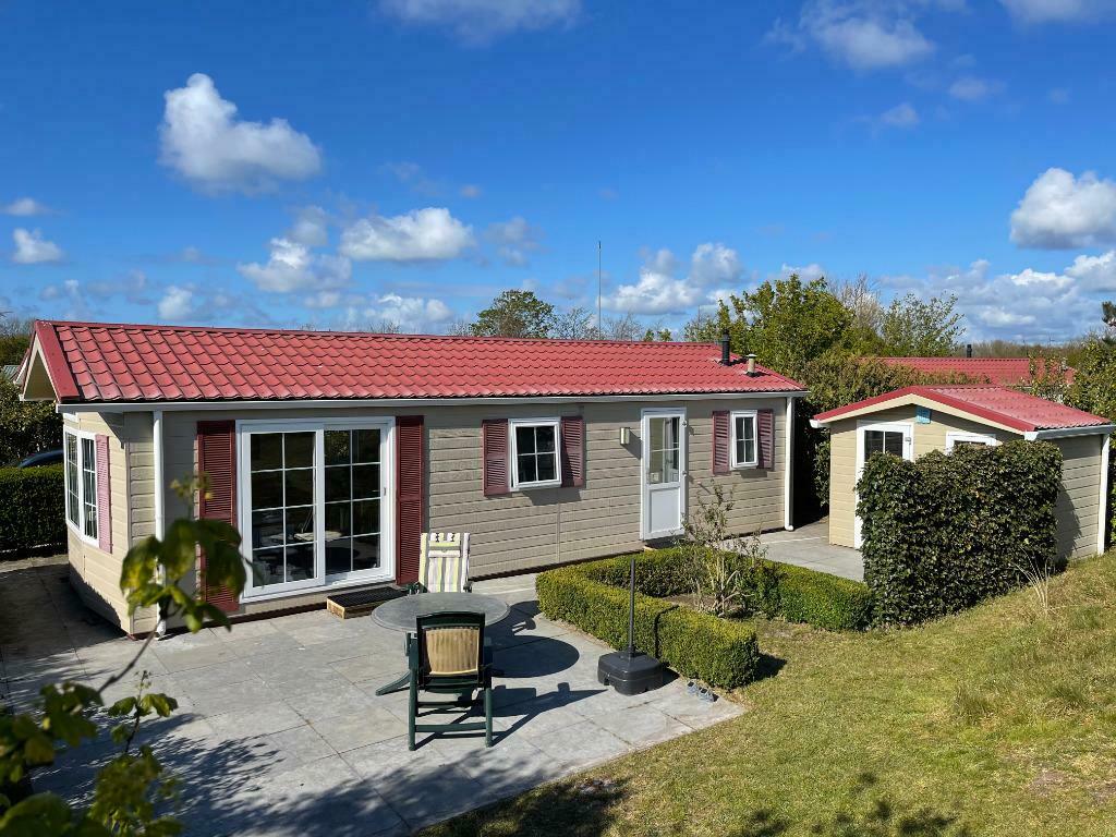 Chalet Texel Park Krim Huisje Zwembad Lastminute Pinksteren, 5 personen, 2 slaapkamers, Waddeneilanden, Recreatiepark