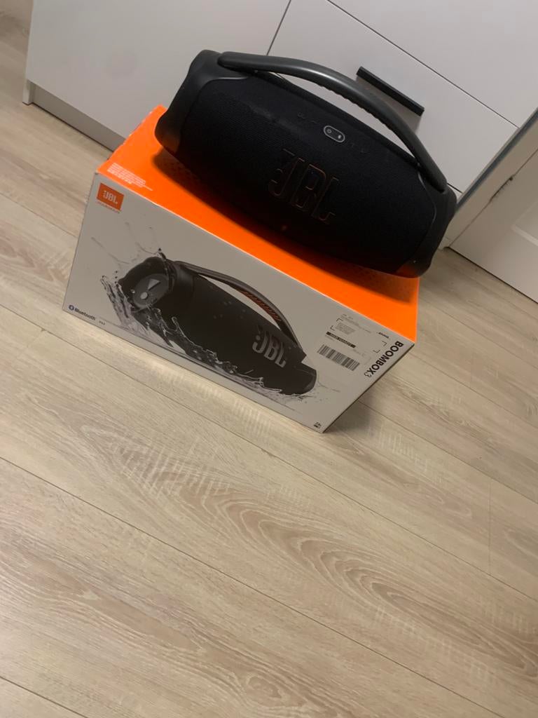Boombox 3 jbl, Audio, Tv en Foto, Luidsprekers, Ophalen of Verzenden, Zo goed als nieuw, Minder dan 60 watt, JBL