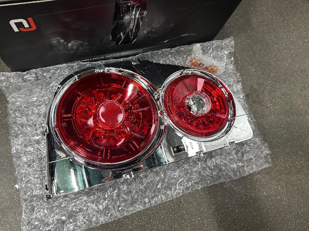78Works red clear achterlichten Skyline R34 GTT GTR GT-R, Ophalen of Verzenden