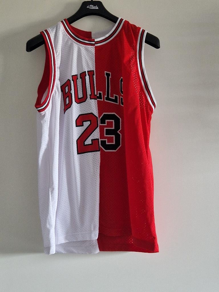 Michael Jordan Basketball Jersey XXL, Sport en Fitness, Basketbal, Ophalen of Verzenden, Zo goed als nieuw, Kleding