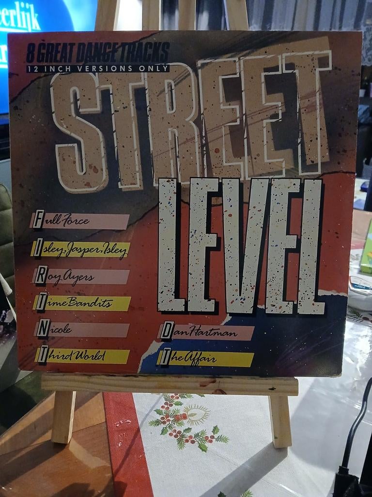 Street Level - 8 Great Dance Tracks Vinyl plaat, Ophalen of Verzenden, Zo goed als nieuw, 12 inch