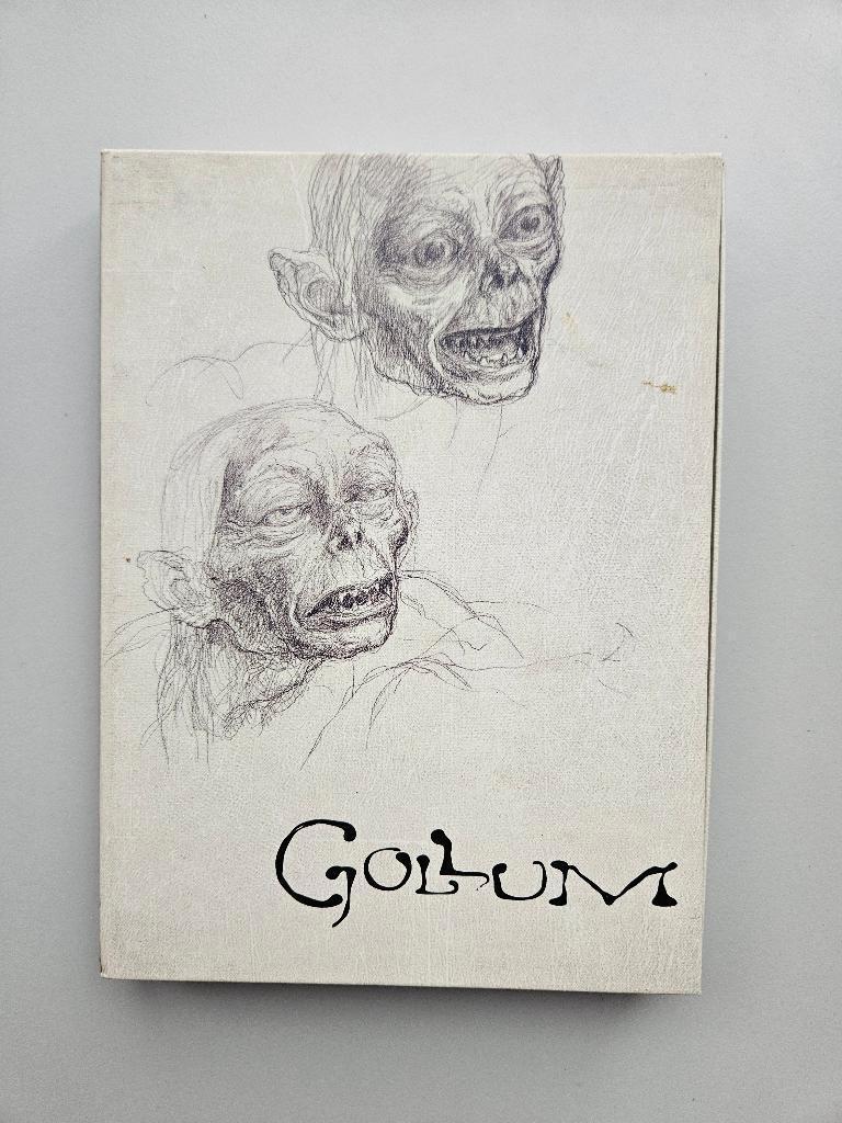 The Lord of the Rings - Gollum, Vanaf 12 jaar, Ophalen of Verzenden, Zo goed als nieuw, Science Fiction en Fantasy