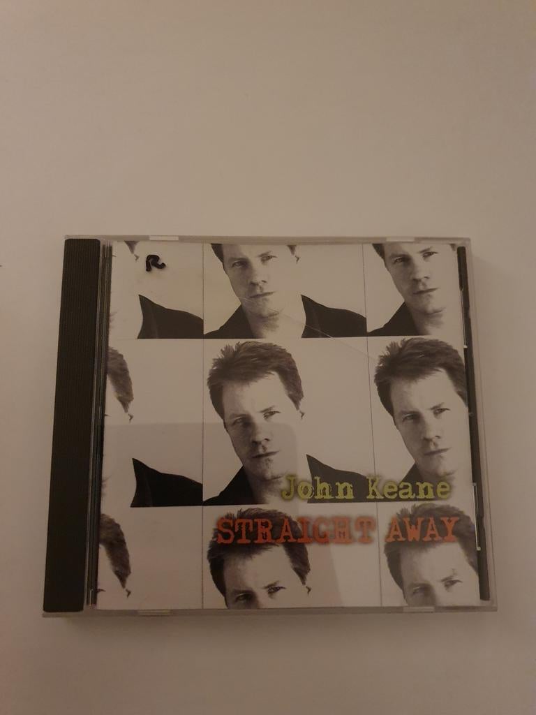 John Keane - Straight away. cd. 1999, Ophalen of Verzenden