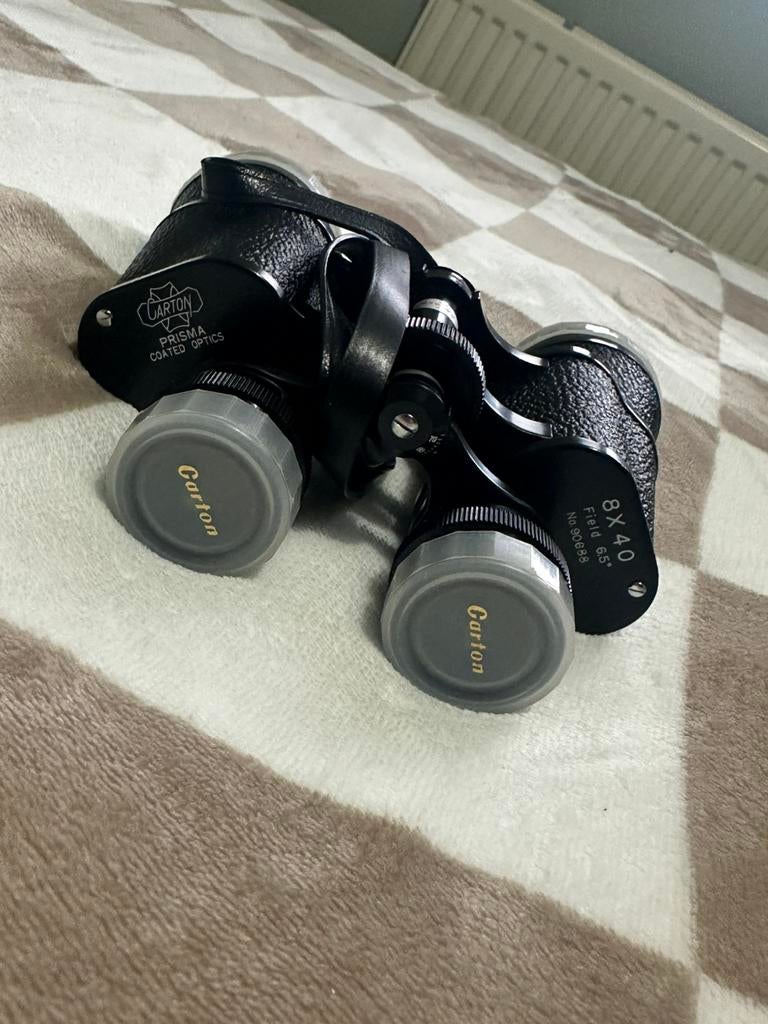 Carton 8x40 verrekijker – Prisma Coated Optics, Audio, Tv en Foto, Optische apparatuur | Verrekijkers, Overige typen, Ophalen of Verzenden