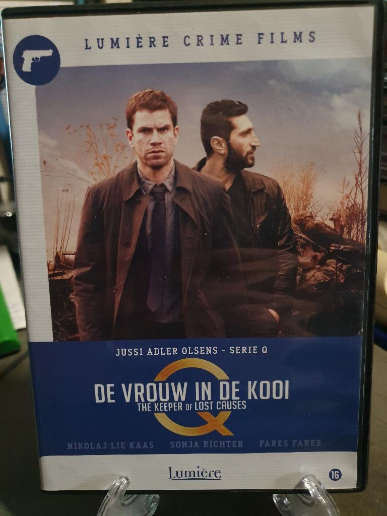 Jussi Adler Olsens Serie Q De vrouw in de kooi DVD, Cd's en Dvd's, Dvd's | Tv en Series, Alle leeftijden, Ophalen, Zo goed als nieuw