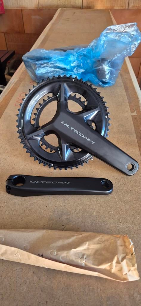 Crankstel Ultegra 12speed, Ophalen of Verzenden, Crankstel of Pedalen