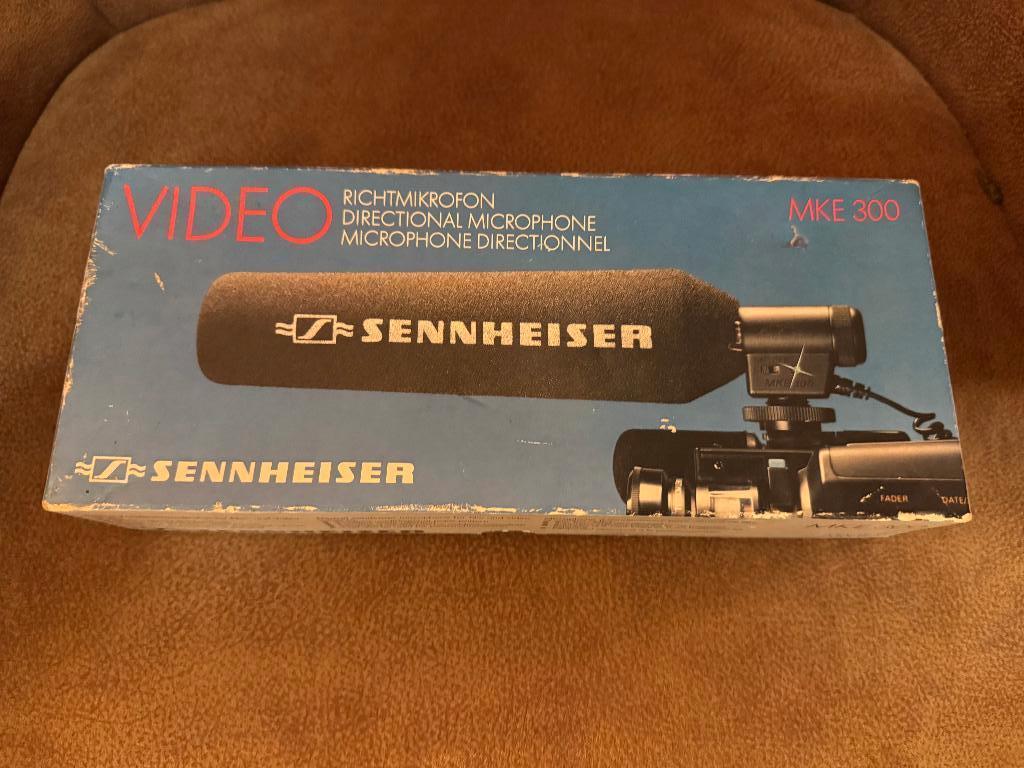 Sennheiser MKE 300 - Film Videocamera, Ophalen of Verzenden, Gebruikt, Overige typen