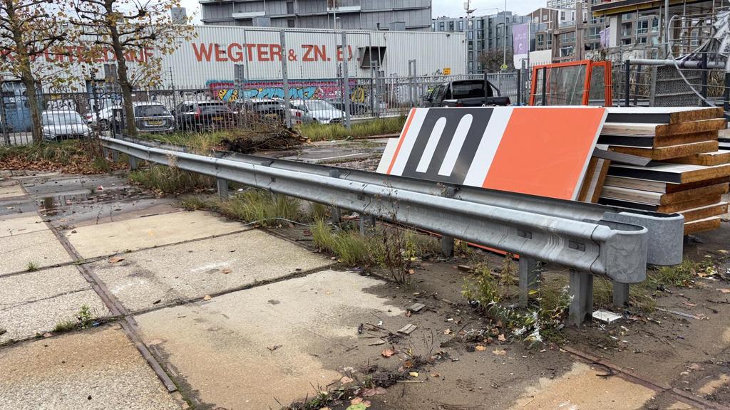 Vangrail 30m1, Ophalen of Verzenden, Zo goed als nieuw