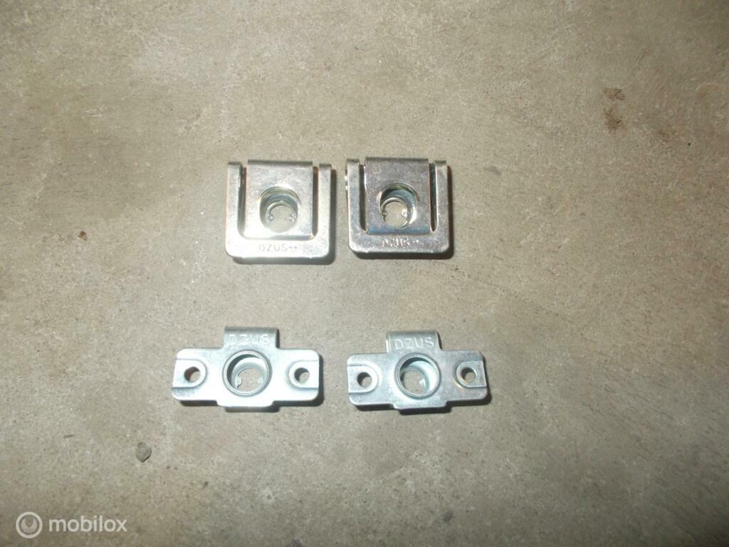 Nieuwe grondplaten snelsluiters Dzus 748 916 996 998 racing, Motoren, Onderdelen | Ducati, Ophalen of Verzenden, Nieuw