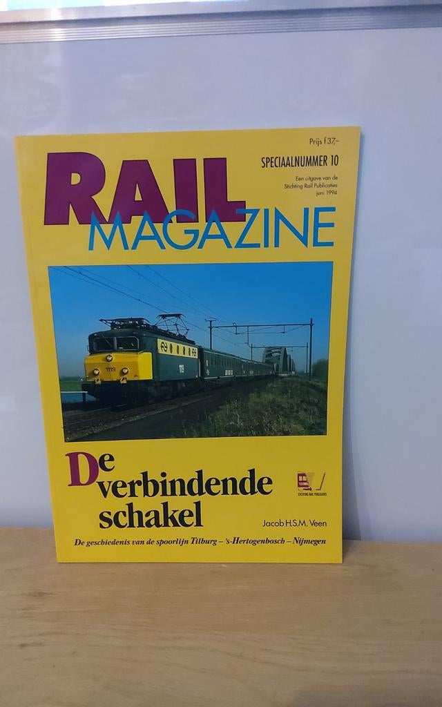 Rail Magazine Speciaalnummer 10 - 1994, Ophalen of Verzenden, Zo goed als nieuw, Trein, Overige typen