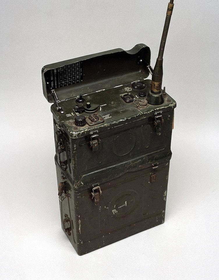 van der heem wireless set no. 31 ZA.31385, Verzamelen, Militaria | Tweede Wereldoorlog, Ophalen, Landmacht, Engeland, Overige typen