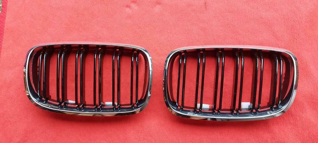 BMW X serie X5 X6 E70 E71 Grill Performance Nieren, Ophalen of Verzenden, Nieuw, BMW, Motorkap