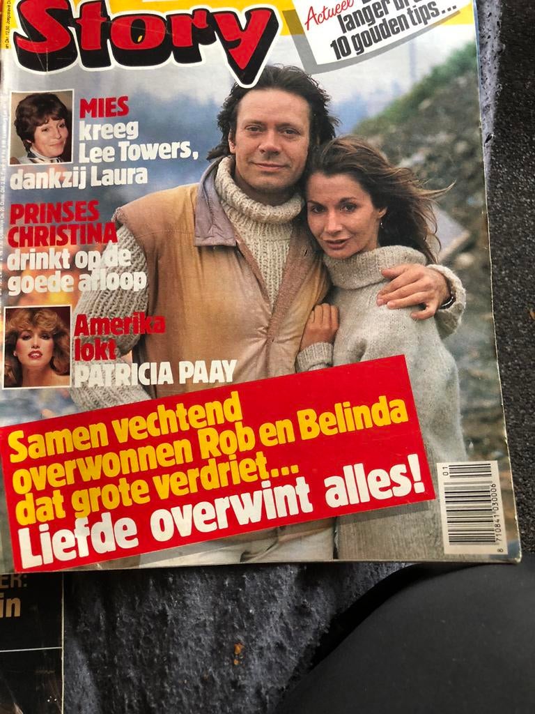 Story Rob de nijs 26 /6/1985, Verzamelen, Tijdschriften, Kranten en Knipsels, Ophalen of Verzenden, 1980 tot heden, Tijdschrift