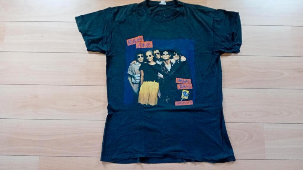 T-shirt Rolling Stones, Ophalen of Verzenden, Gebruikt, Foto of Kaart