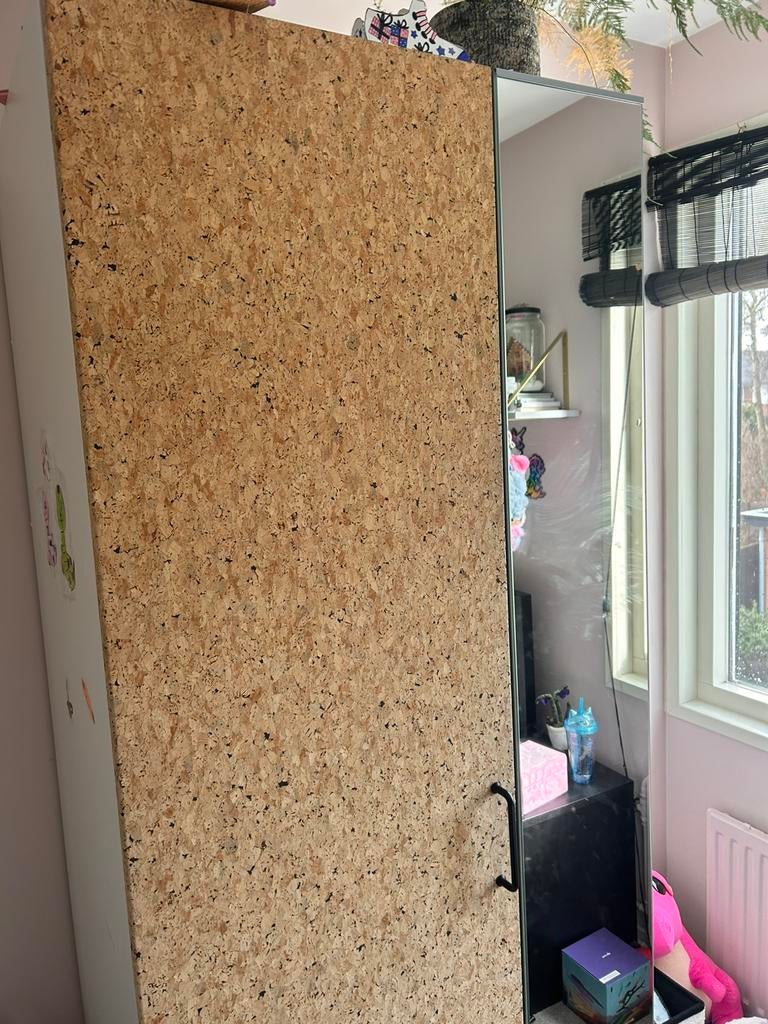 Ikea pax - deur kurk, Huis en Inrichting, Ophalen, 200 cm of meer, 50 tot 100 cm, Zo goed als nieuw