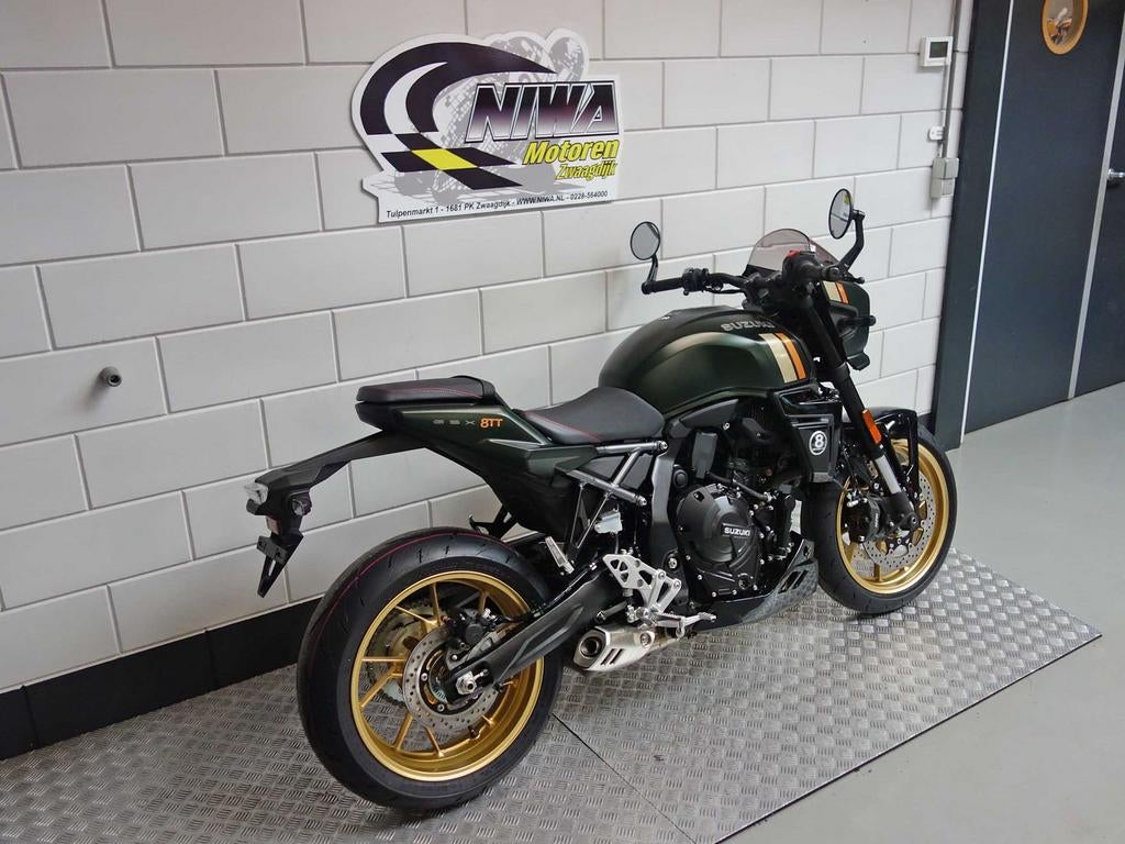 SUZUKI GSX-8TT (bj 2026), Bedrijf, Onbekend, Overig, Onbekend