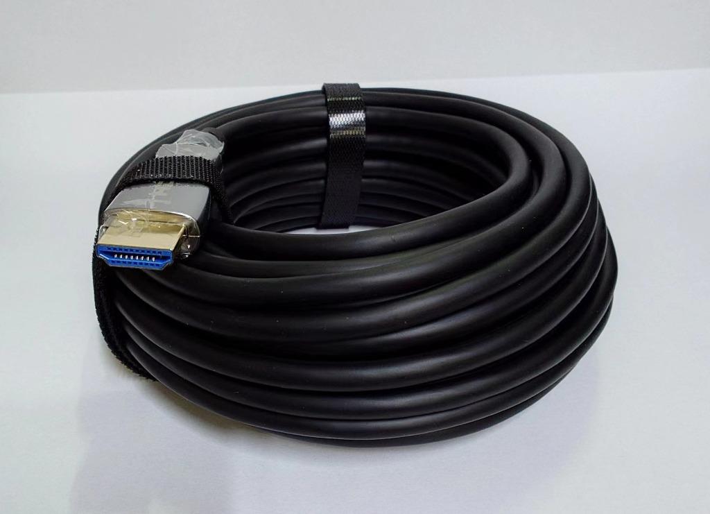 4K 60HZ & 3D (2160P) HDMI Actieve Optical Fiber 10m kabel, Computers en Software, Ophalen of Verzenden, Nieuw