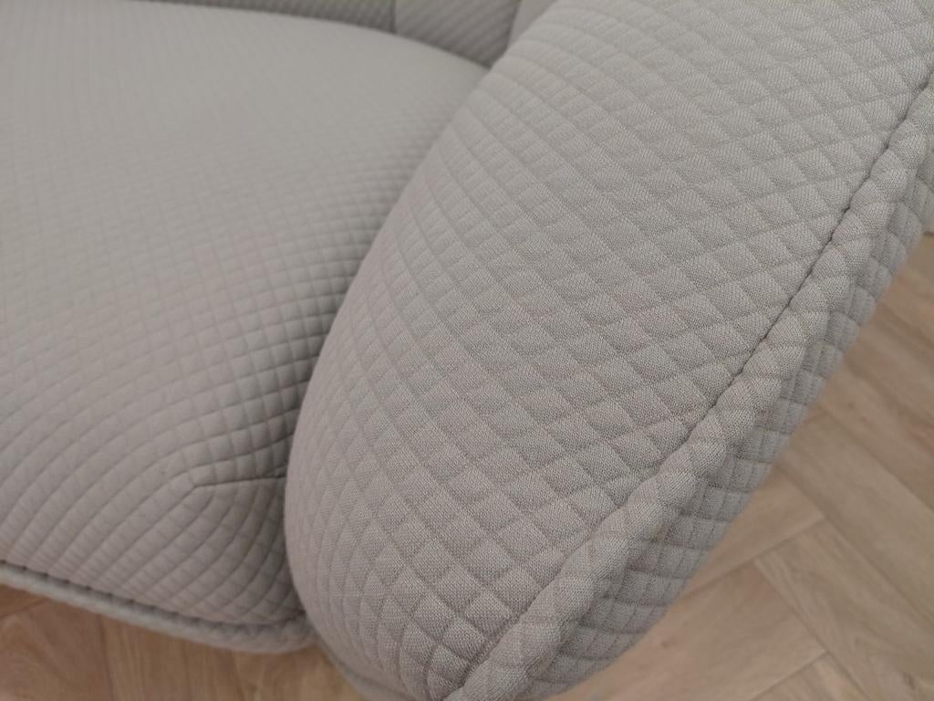 Pode Colla 2,5 zits | Groen grijs | Kvadrat mosaic stof, Modern design, Info@andriesign.nl, Tweepersoons, 75 tot 100 cm