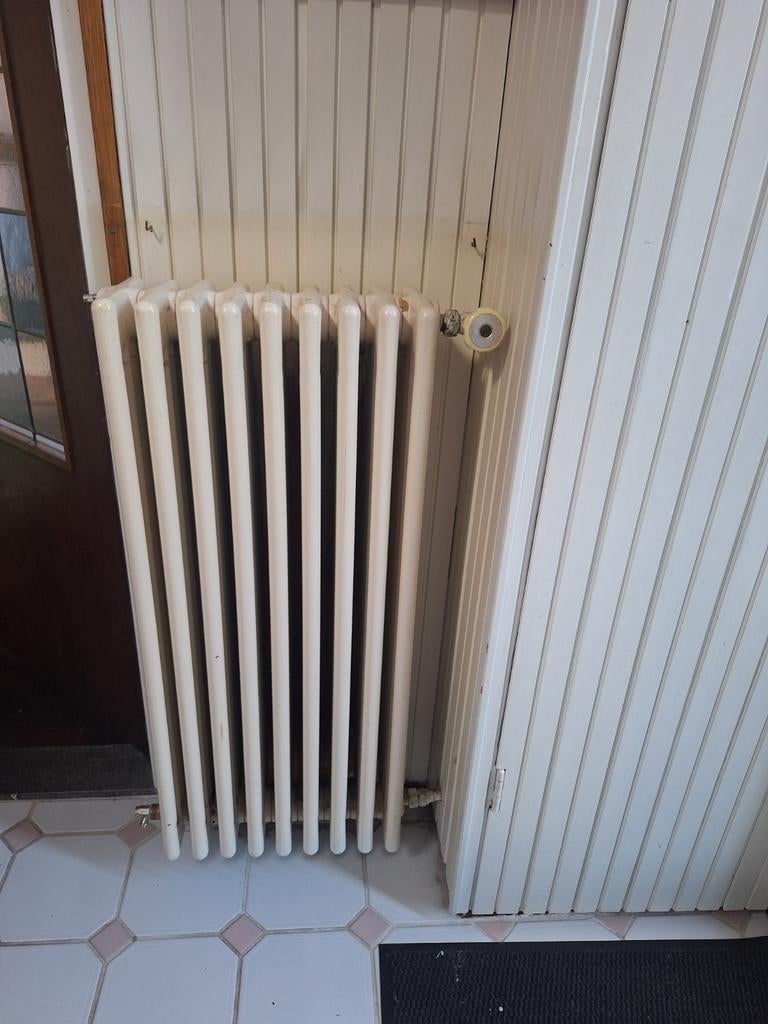 Gietijzeren Radiator - 42x90 cm, Ophalen, Radiator, Minder dan 60 cm, 80 cm of meer