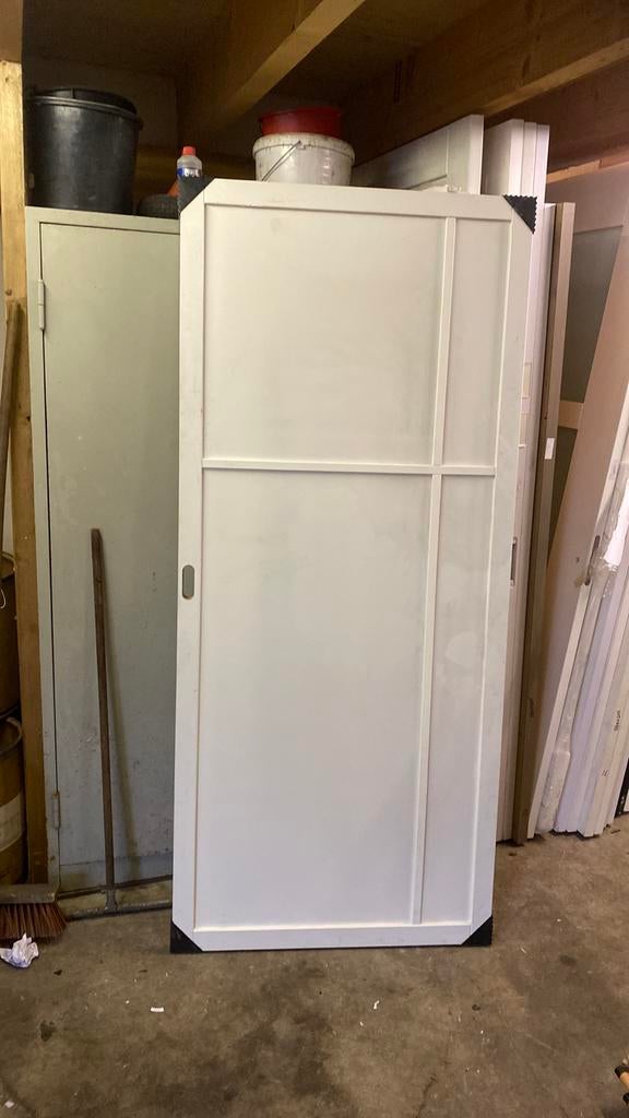 Verschillende Stompe paneeldeuren 93x211.5 cm, Ophalen, 80 tot 100 cm, Binnendeur, Nieuw