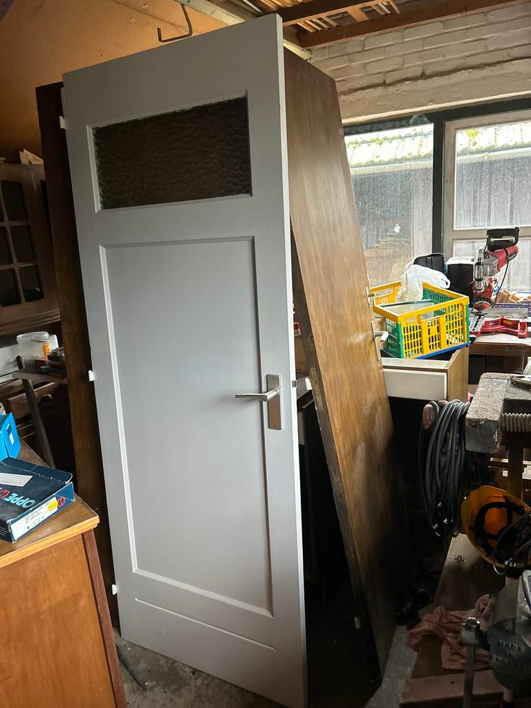 binnendeuren gebruikt - ook los per stuk ophalen mogelijk, Doe-het-zelf en Verbouw, Deuren en Horren, Ophalen, Gebruikt, Minder dan 80 cm