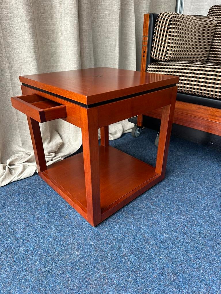 Schuitema Arts&Crafts bijzettafel  “Jill”, Huis en Inrichting, Minder dan 55 cm, Zo goed als nieuw, Rechthoekig, Ophalen