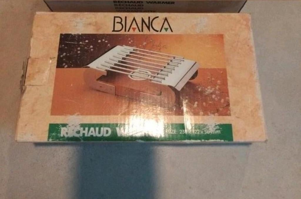 Warmhoudplaatje bianca warmhoudplaat voor €7, Ophalen of Verzenden