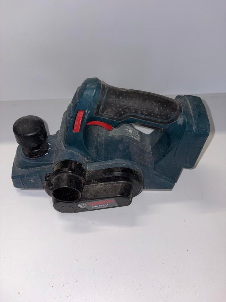Bosch schaafmachine, Ophalen of Verzenden, Zo goed als nieuw