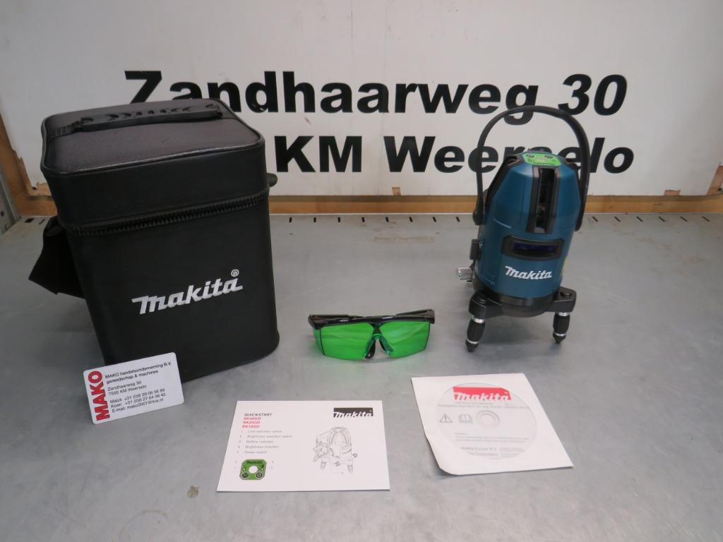 Makita SK40GDZ 12 V Max Multilijn laser groen Nieuw, Ophalen of Verzenden, Nieuw